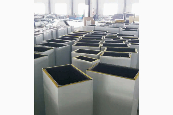 鋁合金斷橋法蘭連接