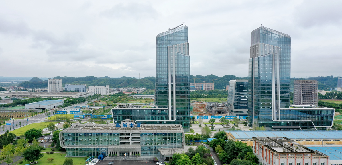 四川樂山創(chuàng)新科技孵化中心